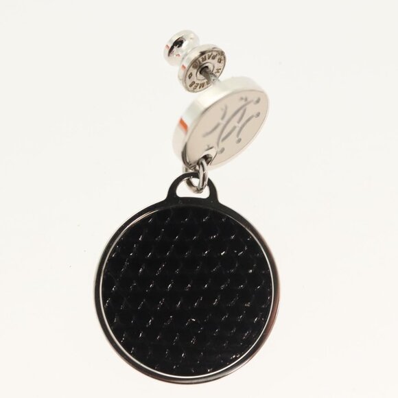 HERMES Pierce Metal Silver Black Auth - Picture 15 of 15